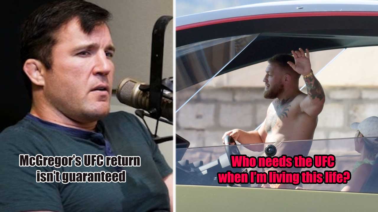 hael Sonnen on Conor McGregor’s Murky UFC Future Amidst Legal Storm