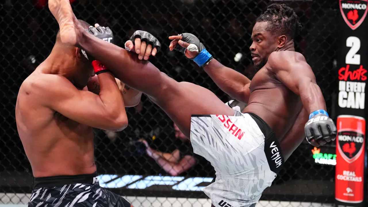 Abdul Razak Alhassan releases statement after scary UFC Vegas 101