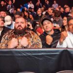 Alex Pereira, CM Punk, Mel Gibson, and more: Spot all the celebrities who attended star-studded UFC 311 at Intuit Dome, California – Photos