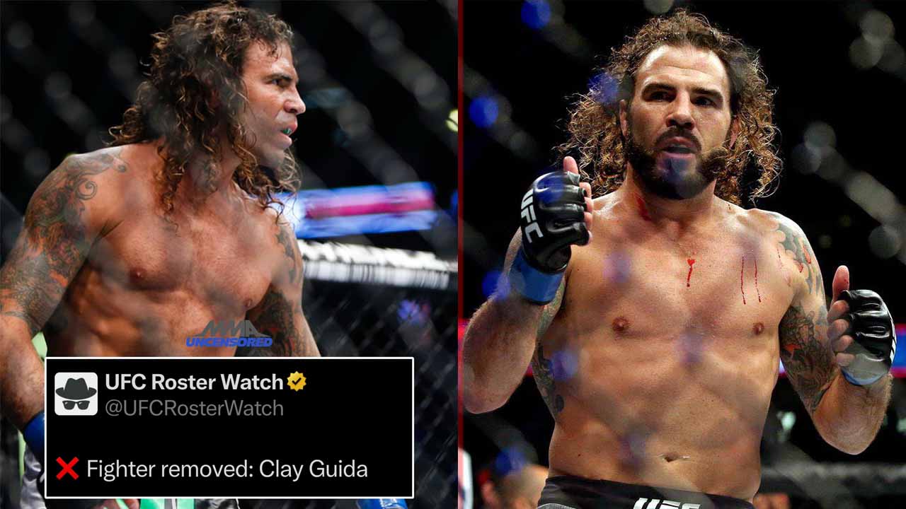 An absolute UFC legend Clay Guida released after nearly two decades