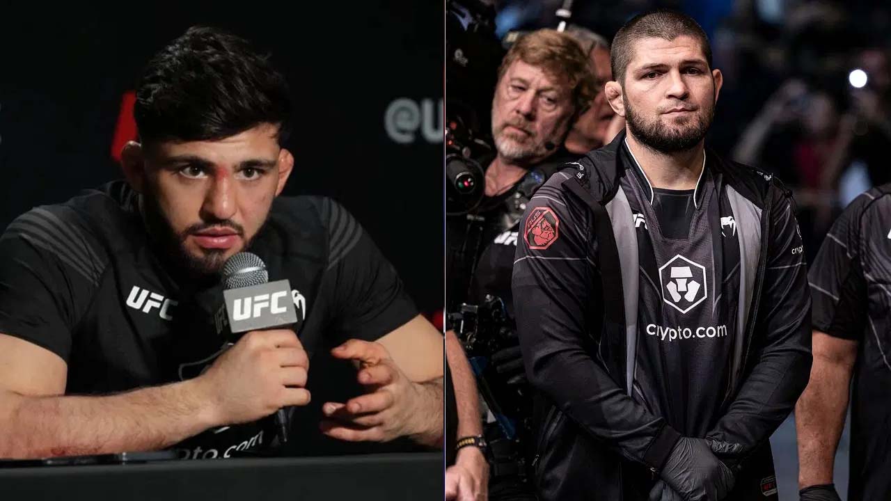 Arman Tsarukyan made a startling revelation about Khabib Nurmagomedov's role in his MMA career ahead of his UFC 311 title fight