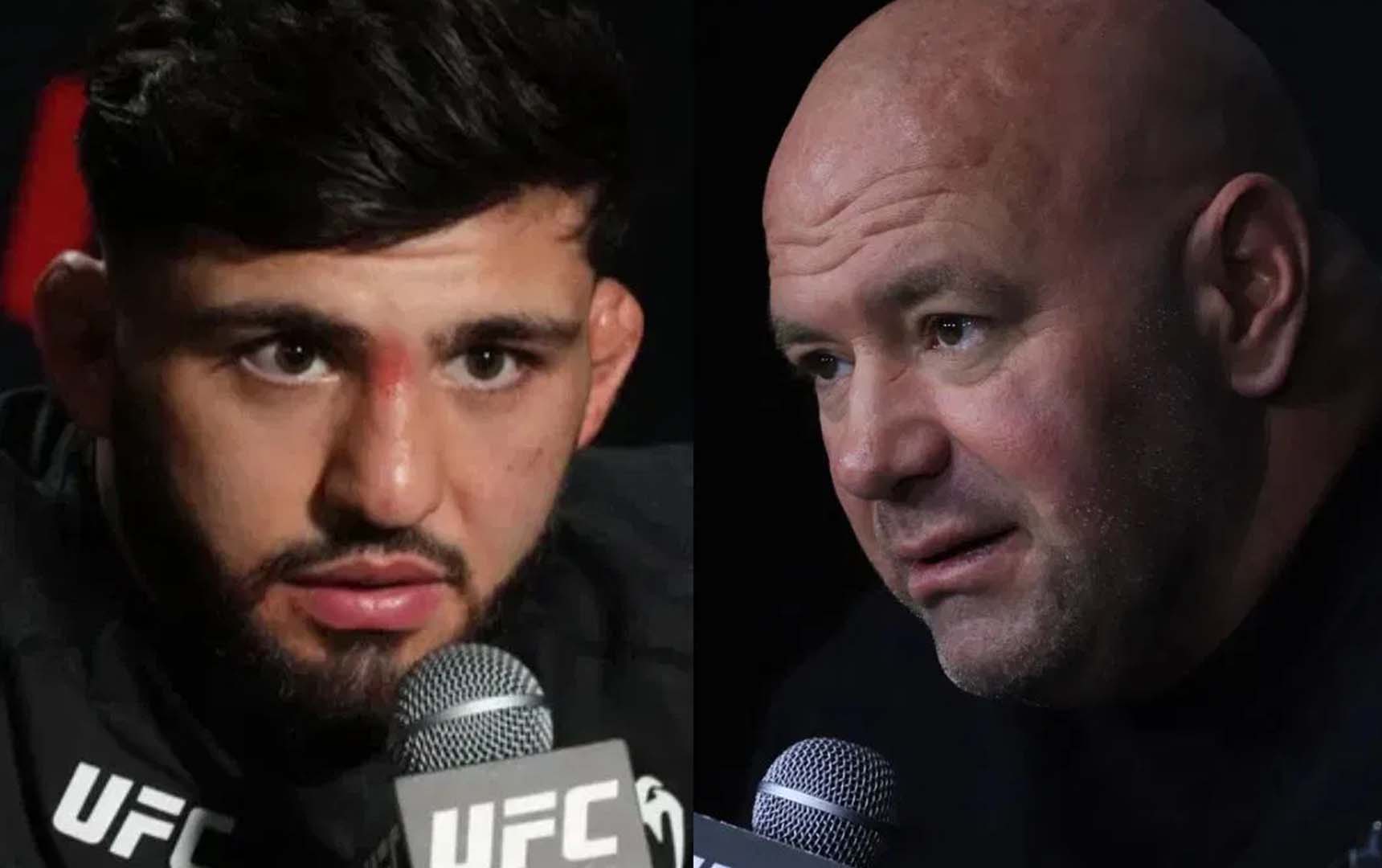 Arman Tsarukyan responds honestly to Dana White's comments that his injury wasn't serious enough to withdraw from UFC 311