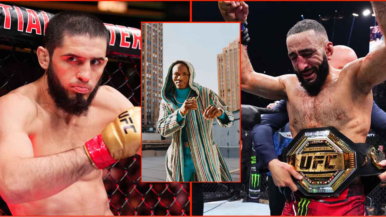 Belal Muhammad condemns legacy of 'champion coward' Kamaru Usman after he called out Islam Makhachev for his next UFC welterweight title fight