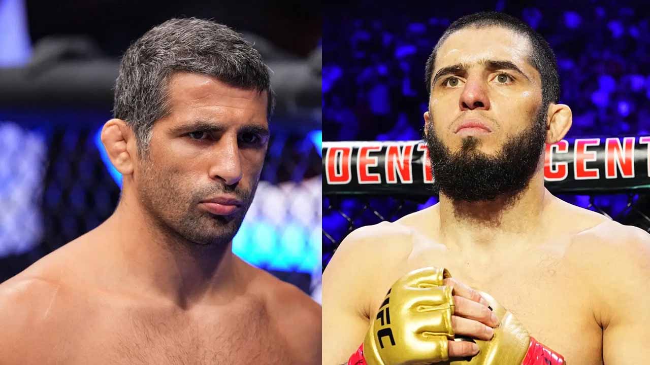 Beneil Dariush names the only fighter he believes can dethrone Islam Makhachev and lists 3 reasons why