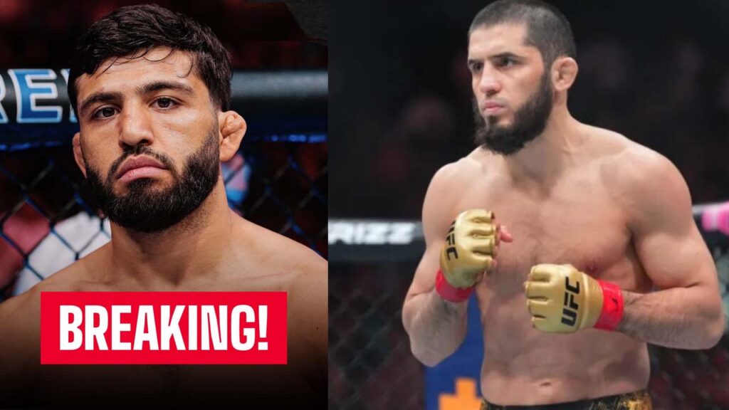 Breaking - Arman Tsarukyan out of UFC 311 title fight with Islam Makhachev, another contender has been appointed