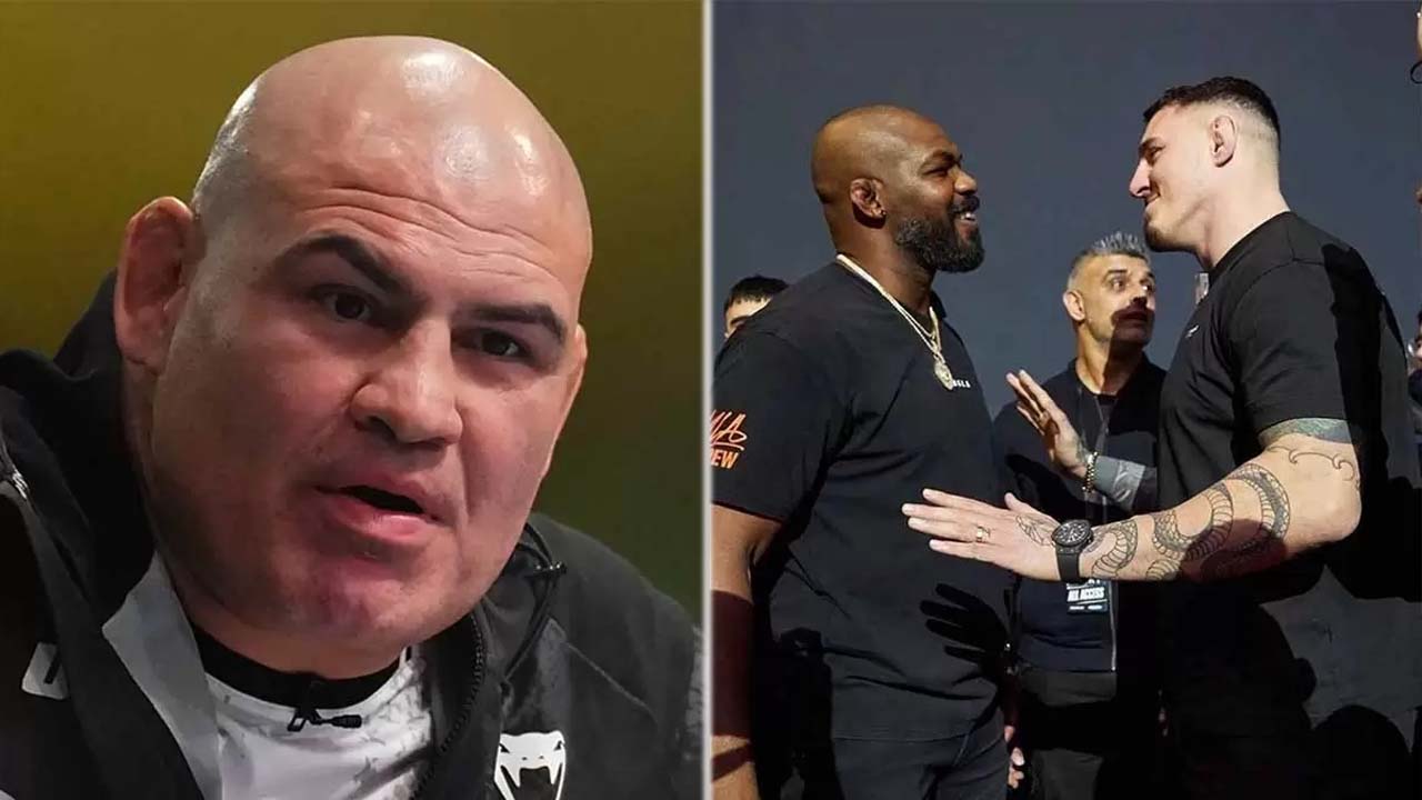 Cain Velasquez gives his prediction for the fight between Jon Jones and Tom Aspinall