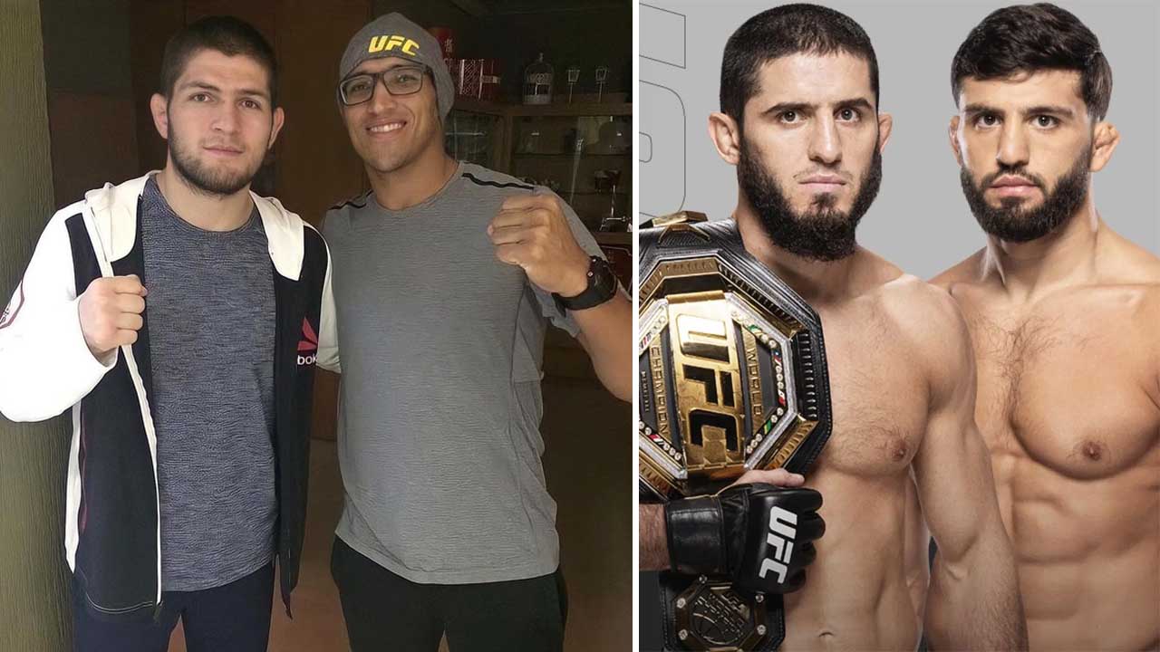 Charles Oliveira shared a surprising prediction for Islam Makhachev's title fight against Arman Tsarukyan at UFC 311