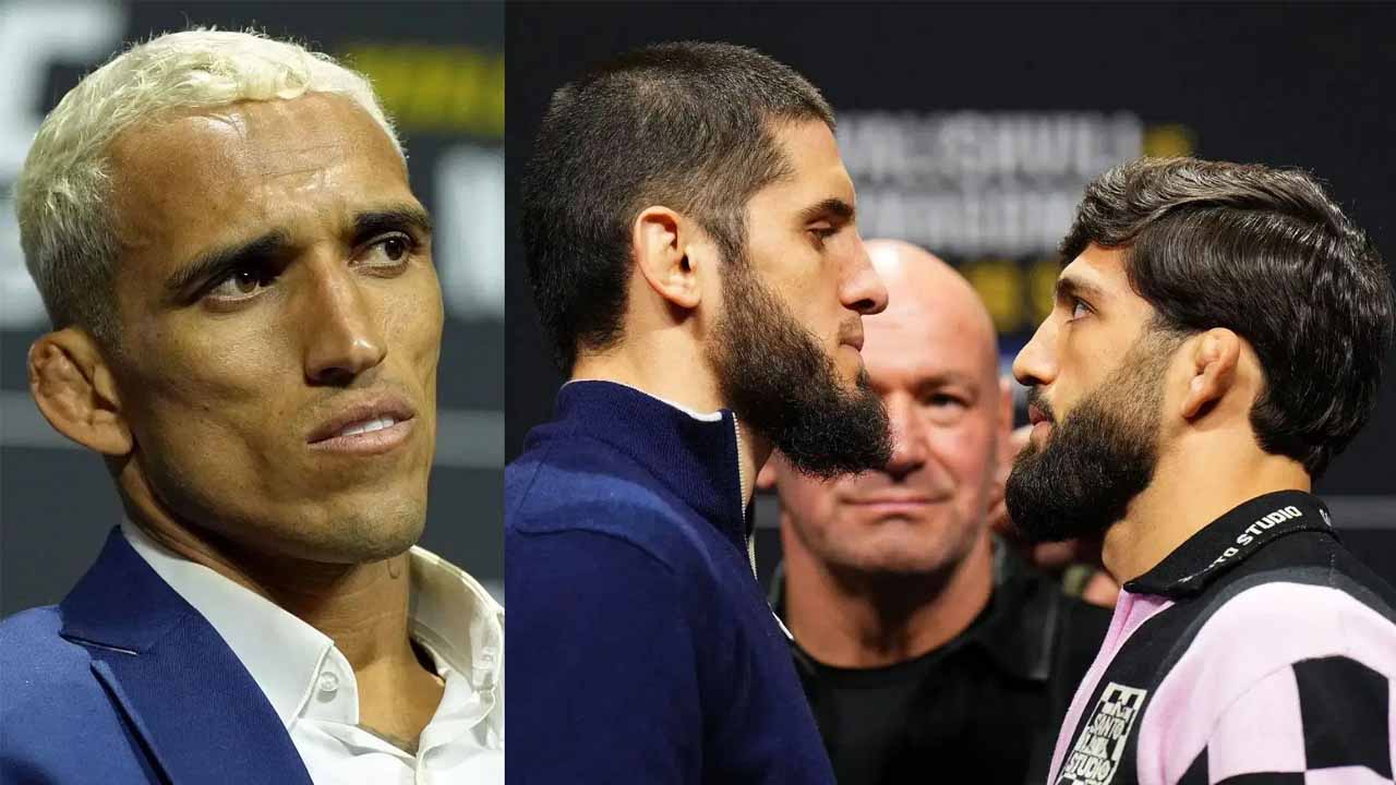 Charles Oliveira shares his prediction for Islam Makhachev vs. Arman Tsarukyan at UFC 311