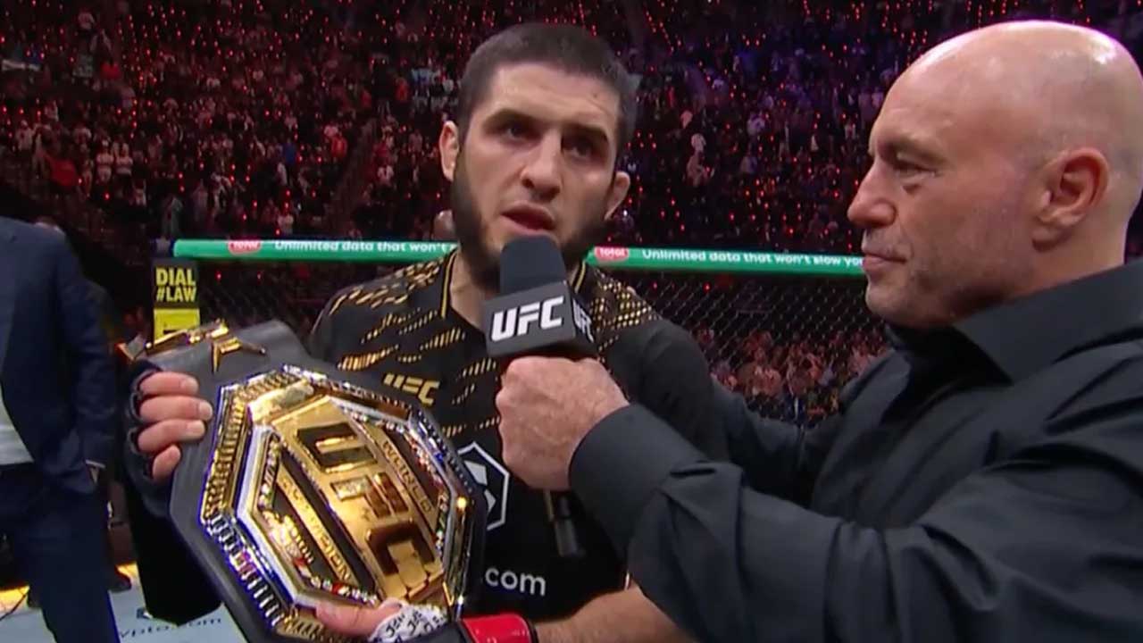 Check out how the Pros react after Islam Makhachev subs Renato Moicano at UFC 311