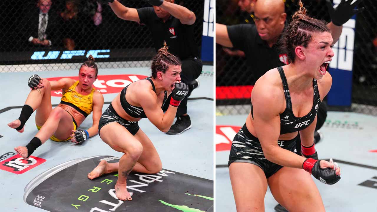 Conor McGregor, Henry Cejudo and other pros react to Mackenzie Dern’s UFC Vegas 101 main event stoppage