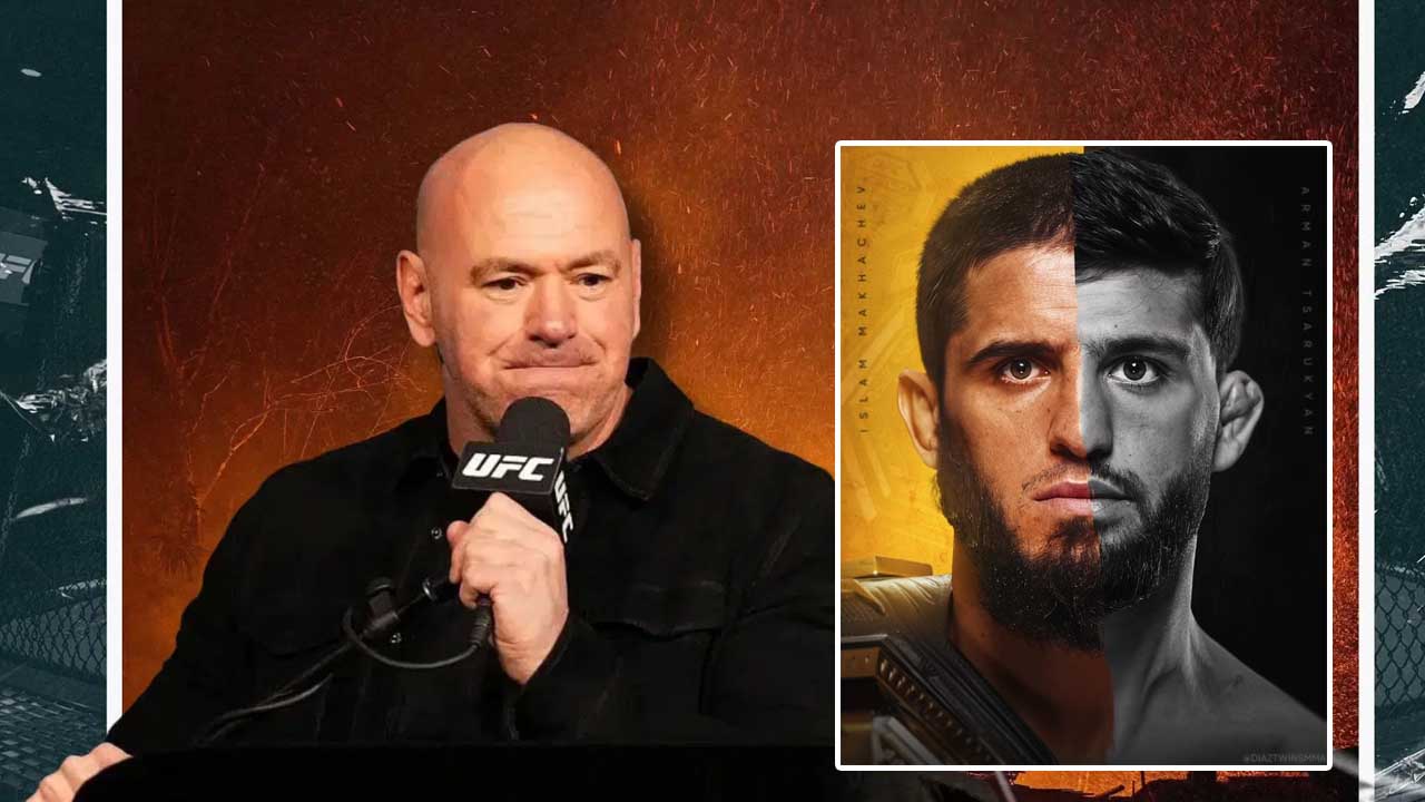 Dana White gives first-hand account of devastating fires in Los Angeles, gives final verdict on venue for Islam Makhachev - Arman Tsarukyan fight at UFC 311