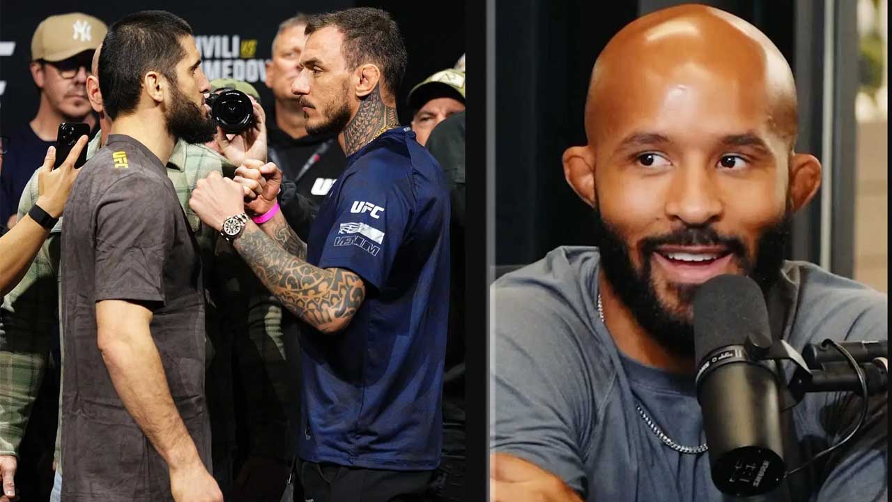 Demetrious Johnson explains why Renato Moicano is 'much more dangerous' than Islam Makhachev in an unfiltered analysis of the new UFC 311 main event fight