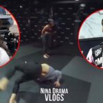 Ex-UFC star claims Arman Tsarukyan ‘threw his back out’ trying to impress Nina-Marie Daniele, leaving MMA X in splits