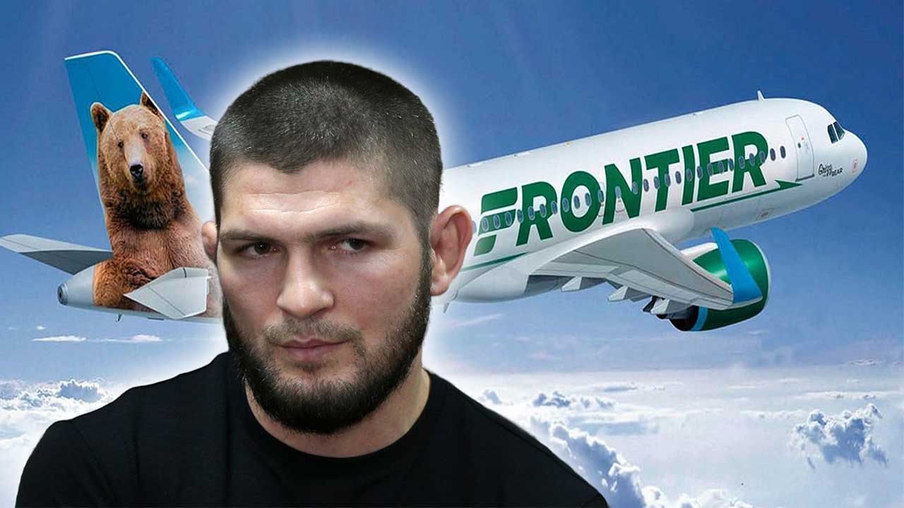 Frontier Airlines released a statement regarding Khabib Nurmagomedov's removal from the flight