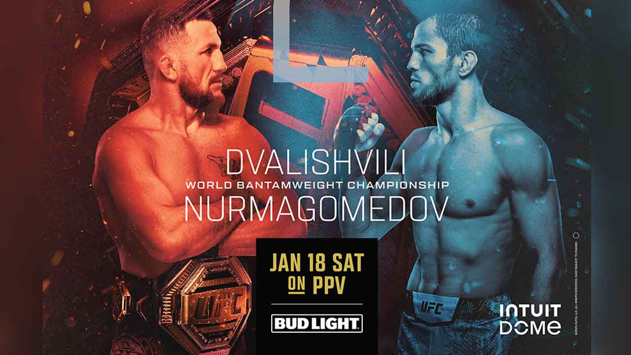 Georgian Toughness vs. Dagestani Skill Merab Dvalishvili's Bold Prediction for UFC 311