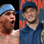 Gilbert Burns tells the wild story of how Usman Nurmagomedov put on a 20-minute bare-knuckle street fight