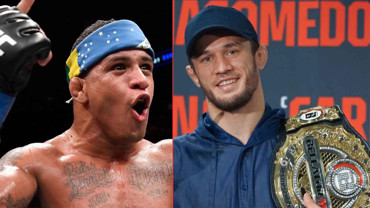 Gilbert Burns tells the wild story of how Usman Nurmagomedov put on a 20-minute bare-knuckle street fight