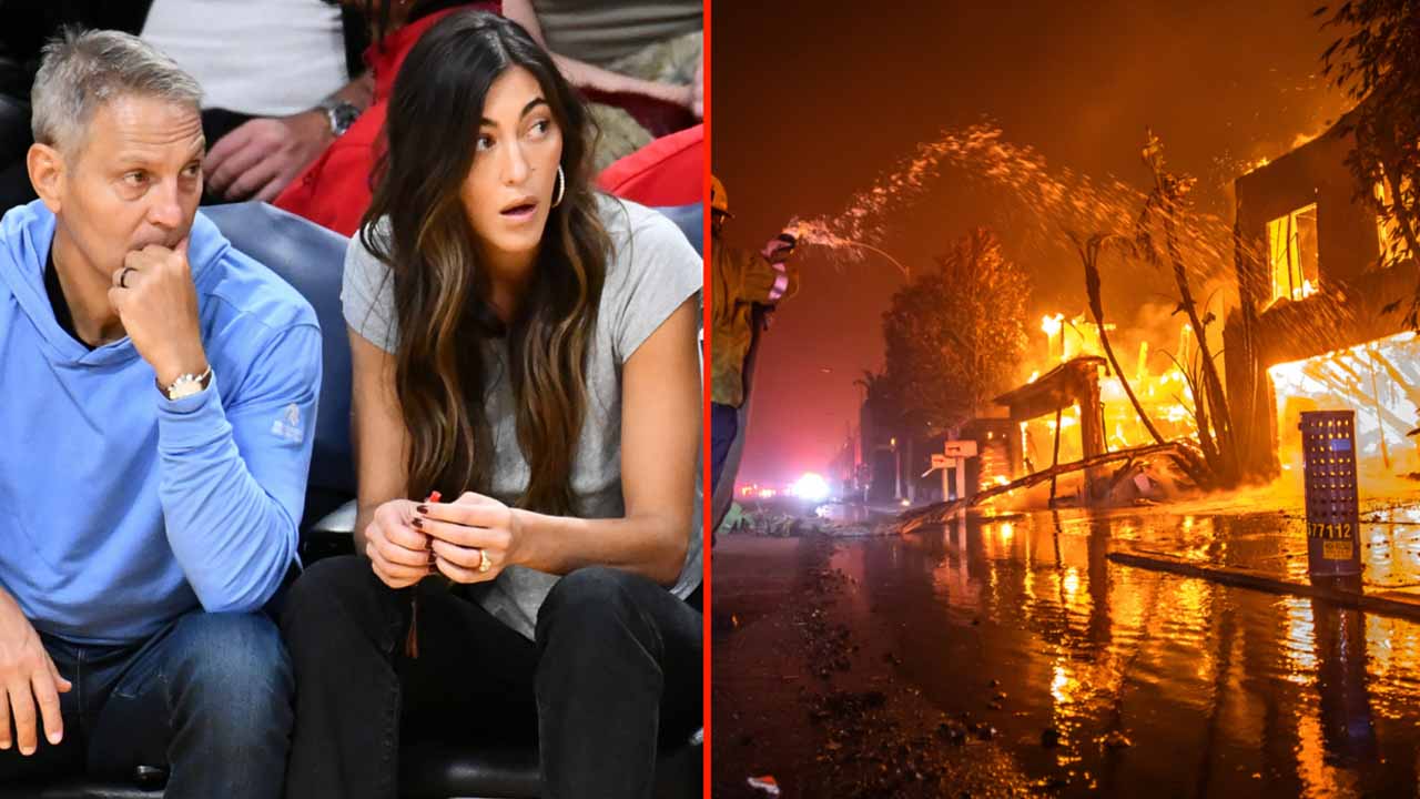 Heartbreaking UFC owner’s wife shares emotional statement as home burns to the ground in California wildfires