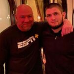 Hysterical Dana White wants to ask Khabib Nurmagomedov one question after viral airplane incident