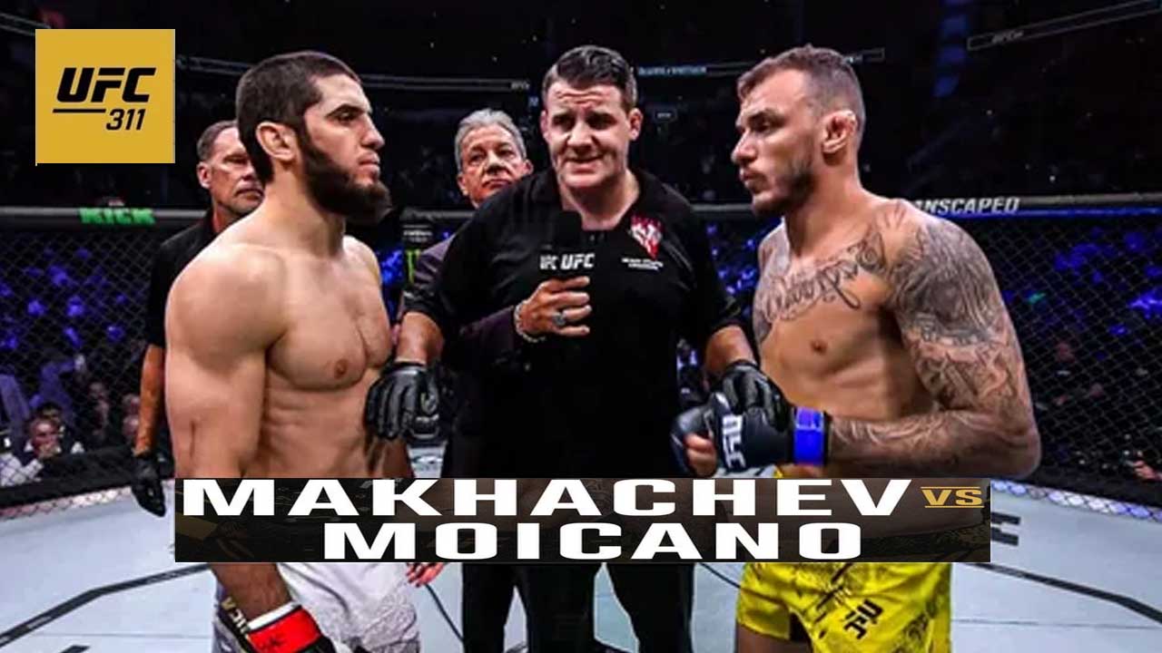 Islam Makhachev issues final verdict on Renato Moicano title clash at UFC 311, says Brazilian must be 'grateful'