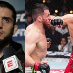 Islam Makhachev speaks candidly about watching Umar Nurmagomedov lose during warm-ups before the UFC 311 main event