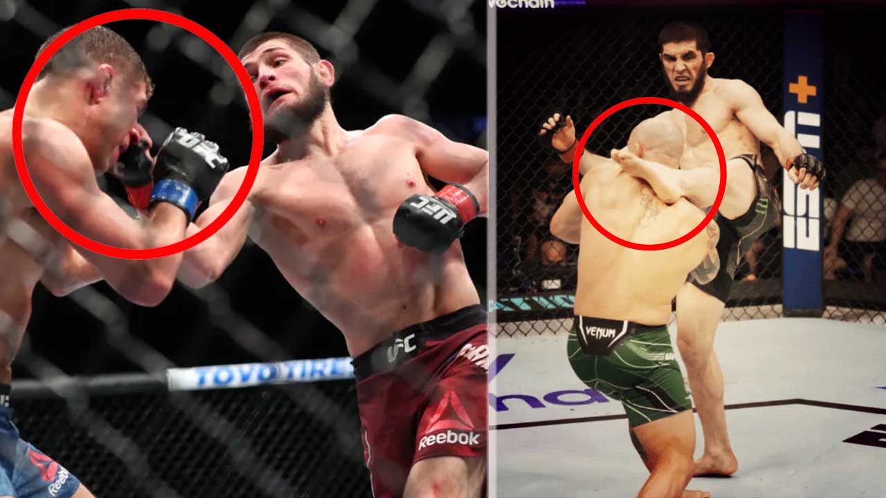 Israel Adesanya points out how Islam Makhachev surpasses Khabib Nurmagomedov in fighting skills