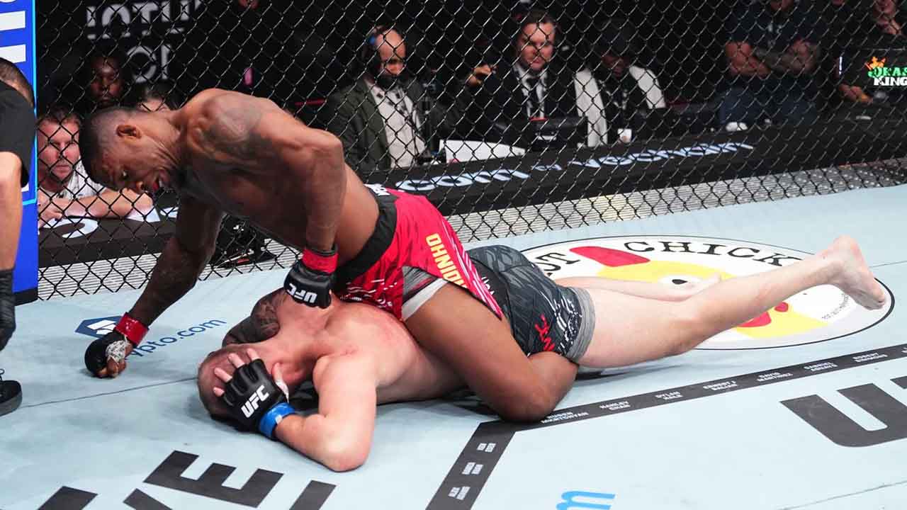 Jailton Almeida pounds his way to victory against Serghei Spivac at UFC 311, ANOTHER FIRST ROUND FINISH (highlights)