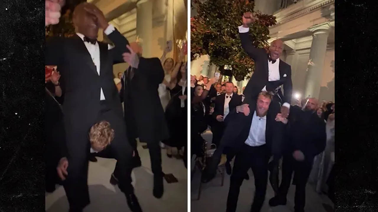 Jake Paul and Mike Tyson's 'party' caused surprise at Trump's Inauguration Ball