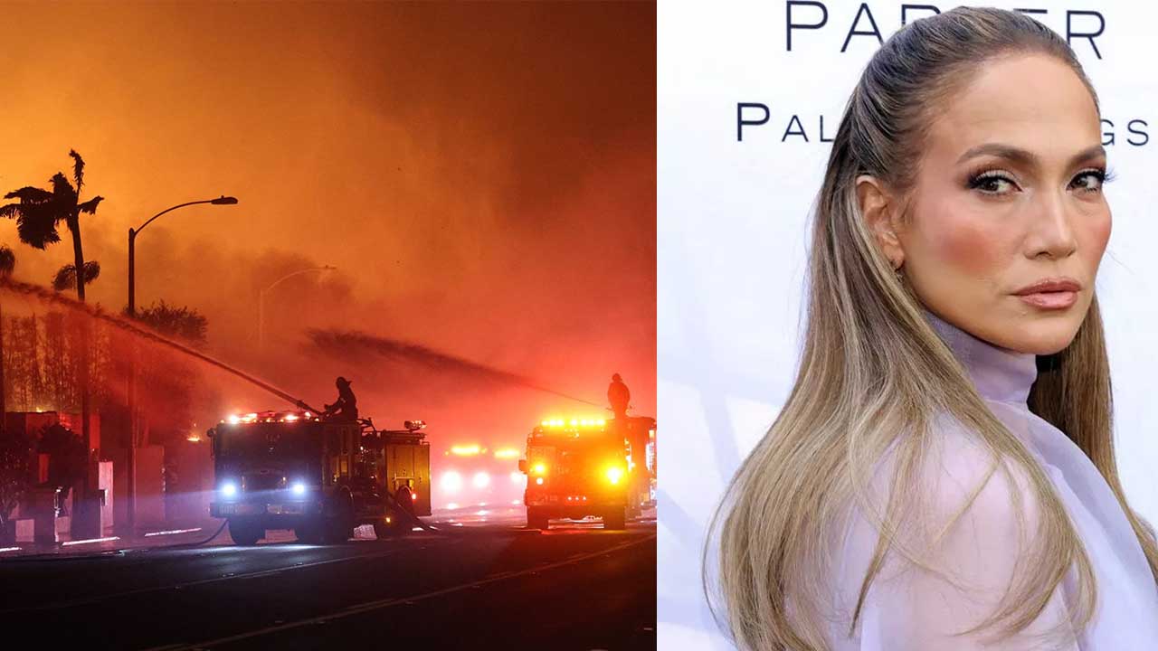 Jennifer Lopez Shocks Fans Cancels All Media Appearances Due to L.A. Fires