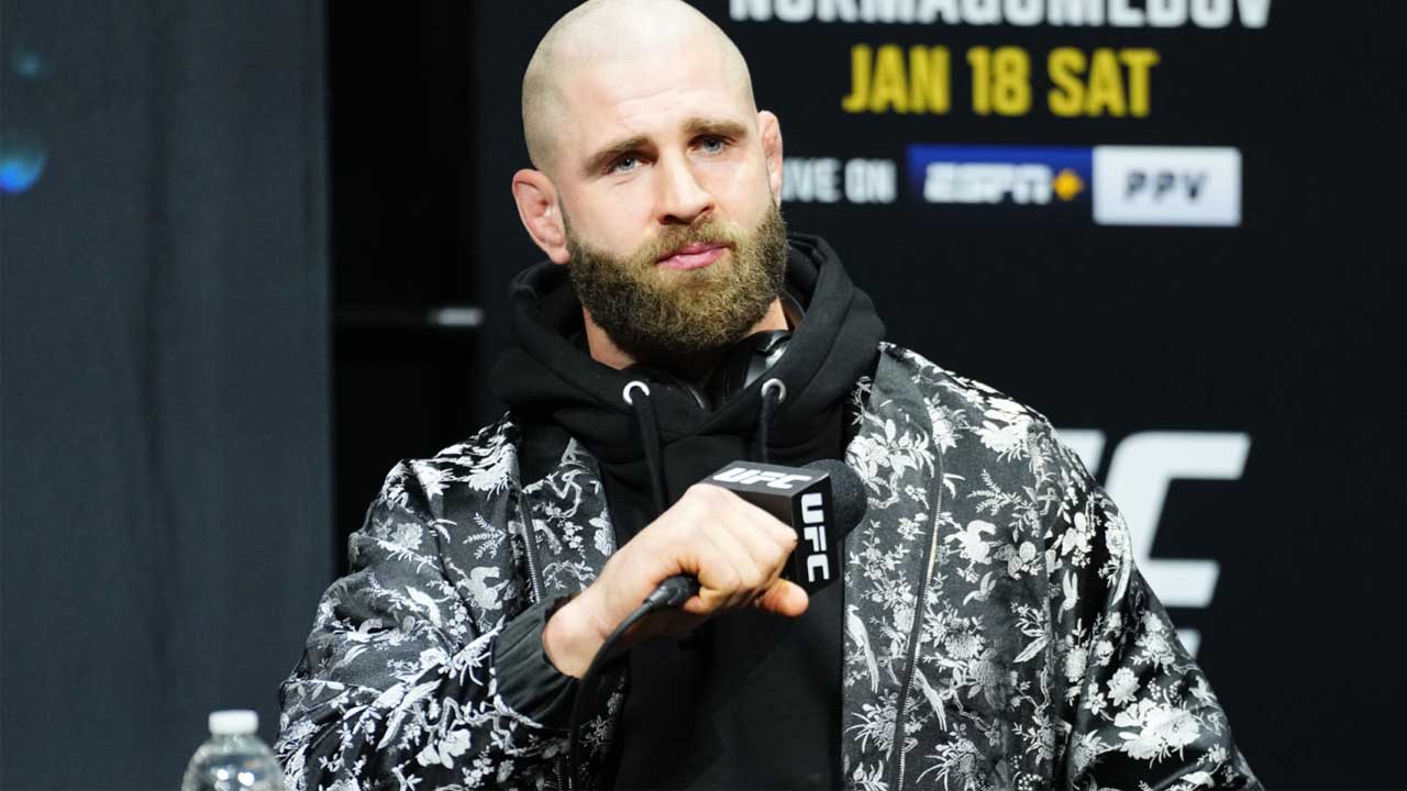 Jiri Prochazka shares the heartwarming reason why he shaved his head at the UFC 311 press conference