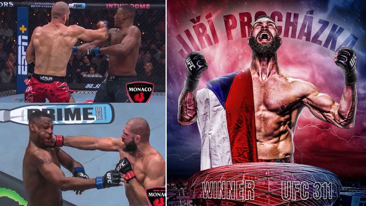 Jiri Prochazka shows a great performance against Jamahal Hill at UFC 311 (key moments)