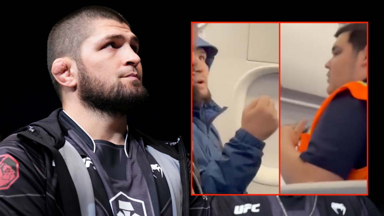 Joe Rogan blown away by Khabib Nurmagomedov’s recent plane incident