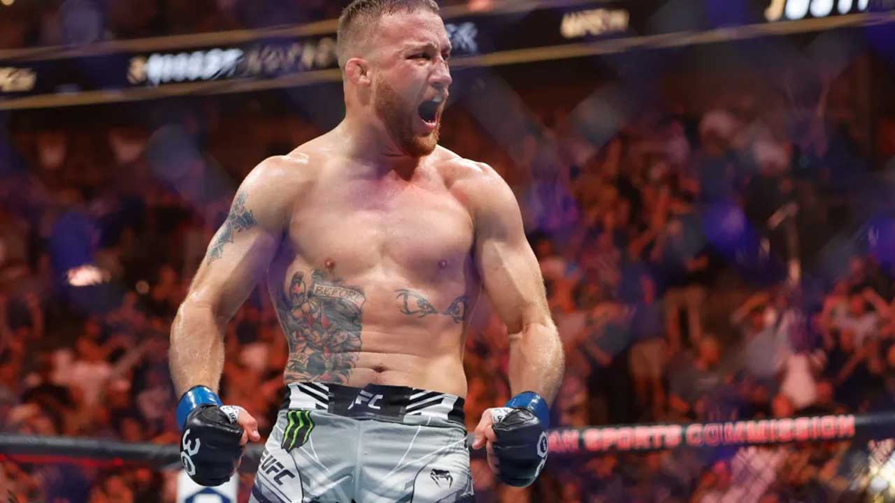 Justin Gaethje hints at next opponent and UFC date