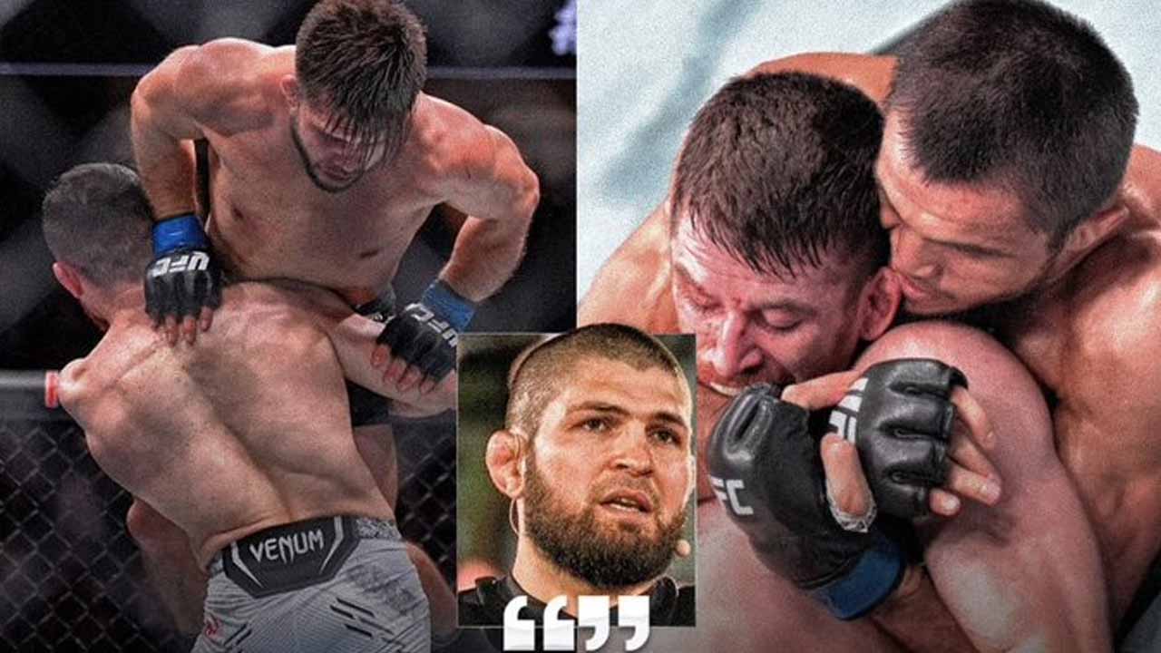 Khabib Nurmagomedov Breaks Down UFC 311 Blockbuster Umar Nurmagomedov vs. Merab Dvalishvili