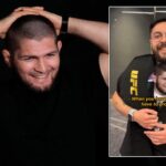 Khabib Nurmagomedov goes viral after confronting a UFC employee carrying a championship belt backstage