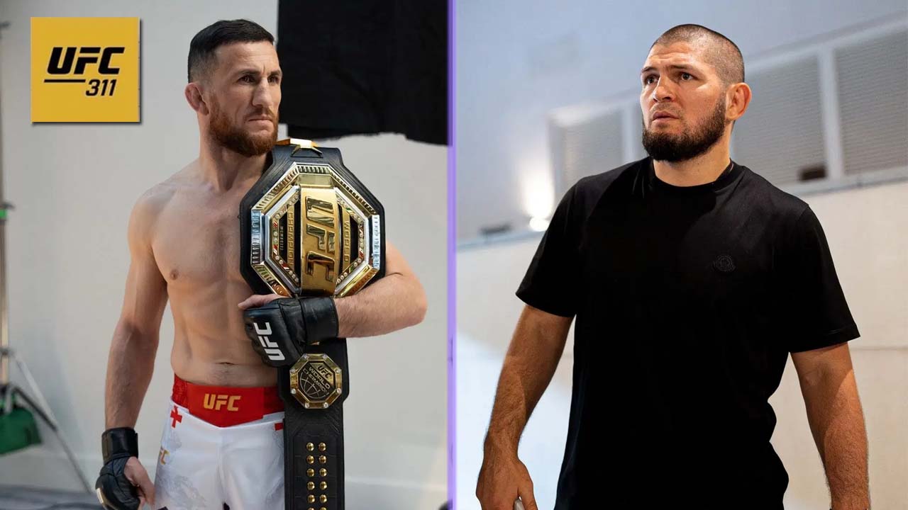 Khabib Nurmagomedov made scathing accusations against Merab Dvalishvili ahead of UFC 311