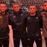 Khabib Nurmagomedov sends final message to three teammates competing at UFC 311