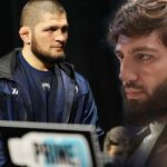 Khabib Nurmagomedov sent a heartfelt message to Arman Tsarukyan after his shocking exit from UFC 311