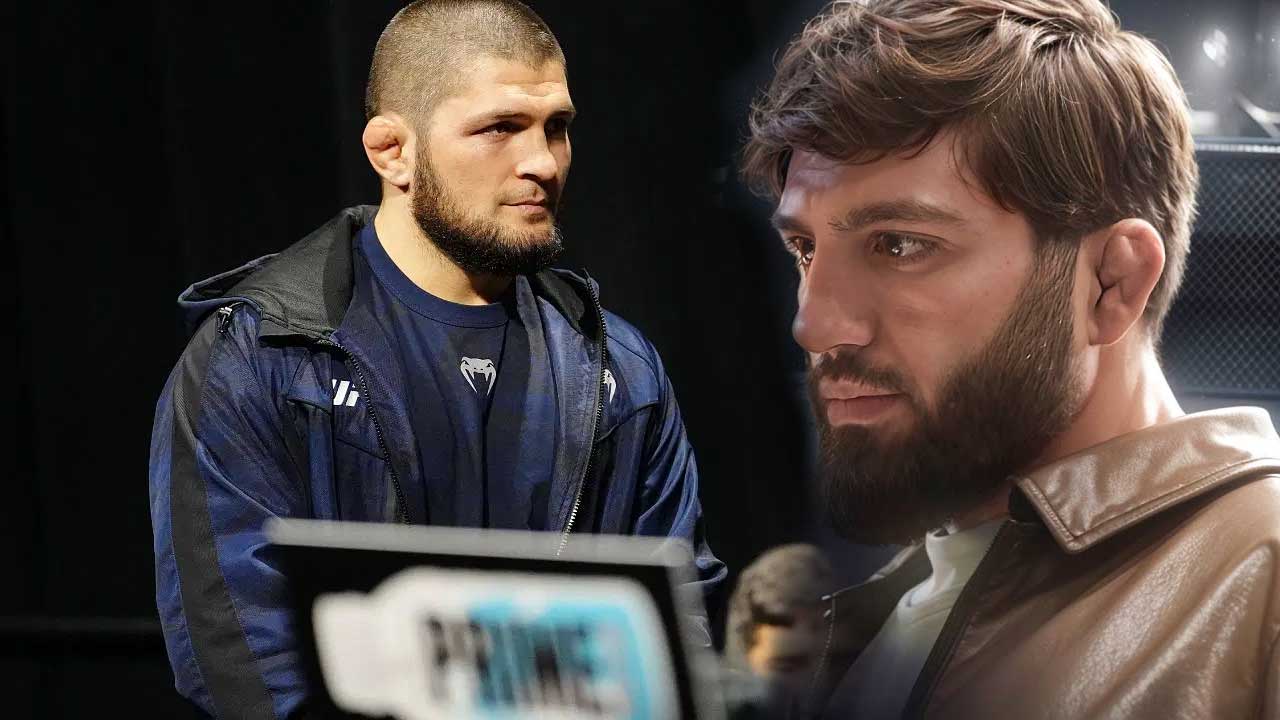 Khabib Nurmagomedov sent a heartfelt message to Arman Tsarukyan after his shocking exit from UFC 311