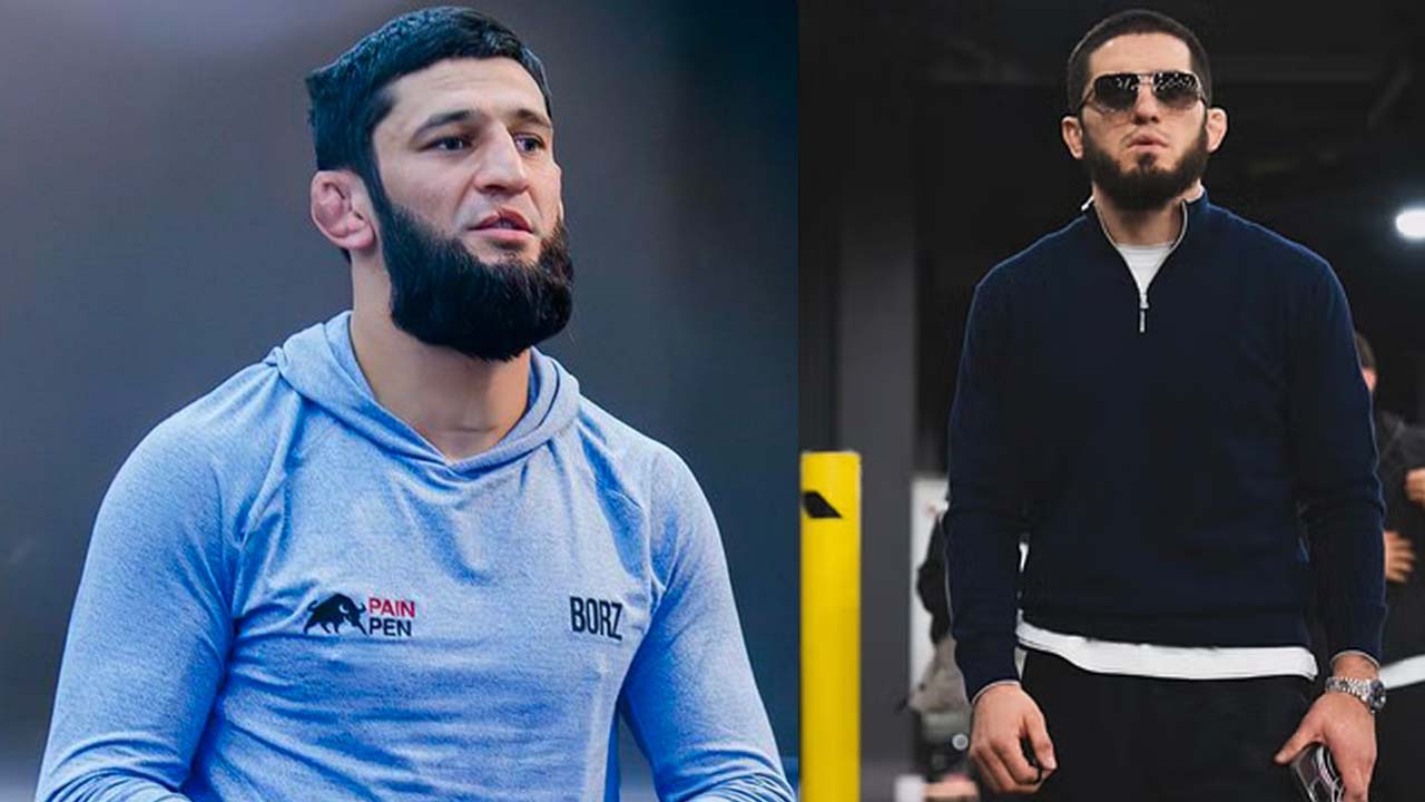 Khamzat Chimaev breaks down Islam Makhachev’s potential move to middleweight