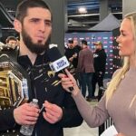 Laura Sanko shares behind-the-scenes moments with Islam Makhachev and UFC 311 stars