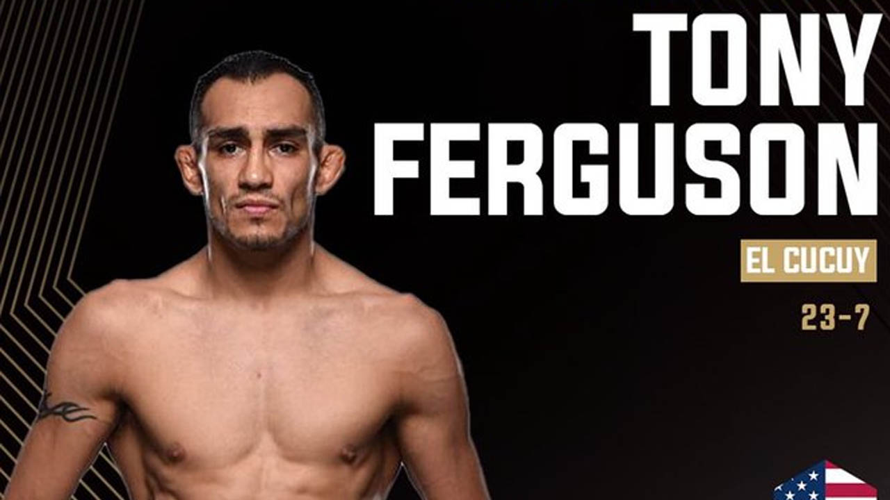 MMA World confused by shock announcement Tony Ferguson will fight for UFC rival promotion