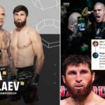 Magomed Ankalaev sends a terrifying message to Alex Pereira following UFC 313 fight announcement