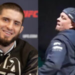 Nate Diaz fired back at Islam Makhachev for the water bottle incident at the UFC 311 press conference