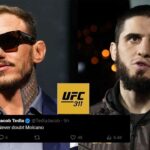 Renato Moicano fires back fiercely at Islam Makhachev’s cold warning during the face-off ahead of UFC 311, leaving fans in awe