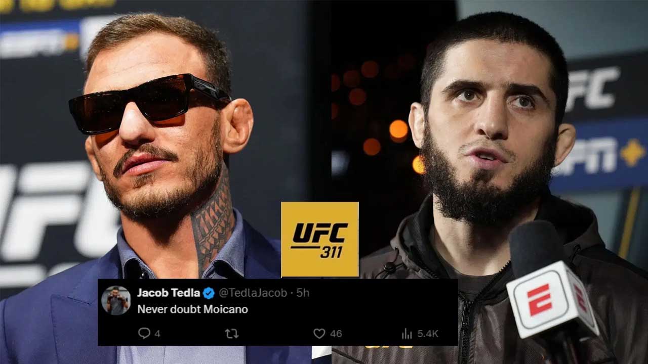 Renato Moicano fires back fiercely at Islam Makhachev's cold warning during the face-off ahead of UFC 311, leaving fans in awe