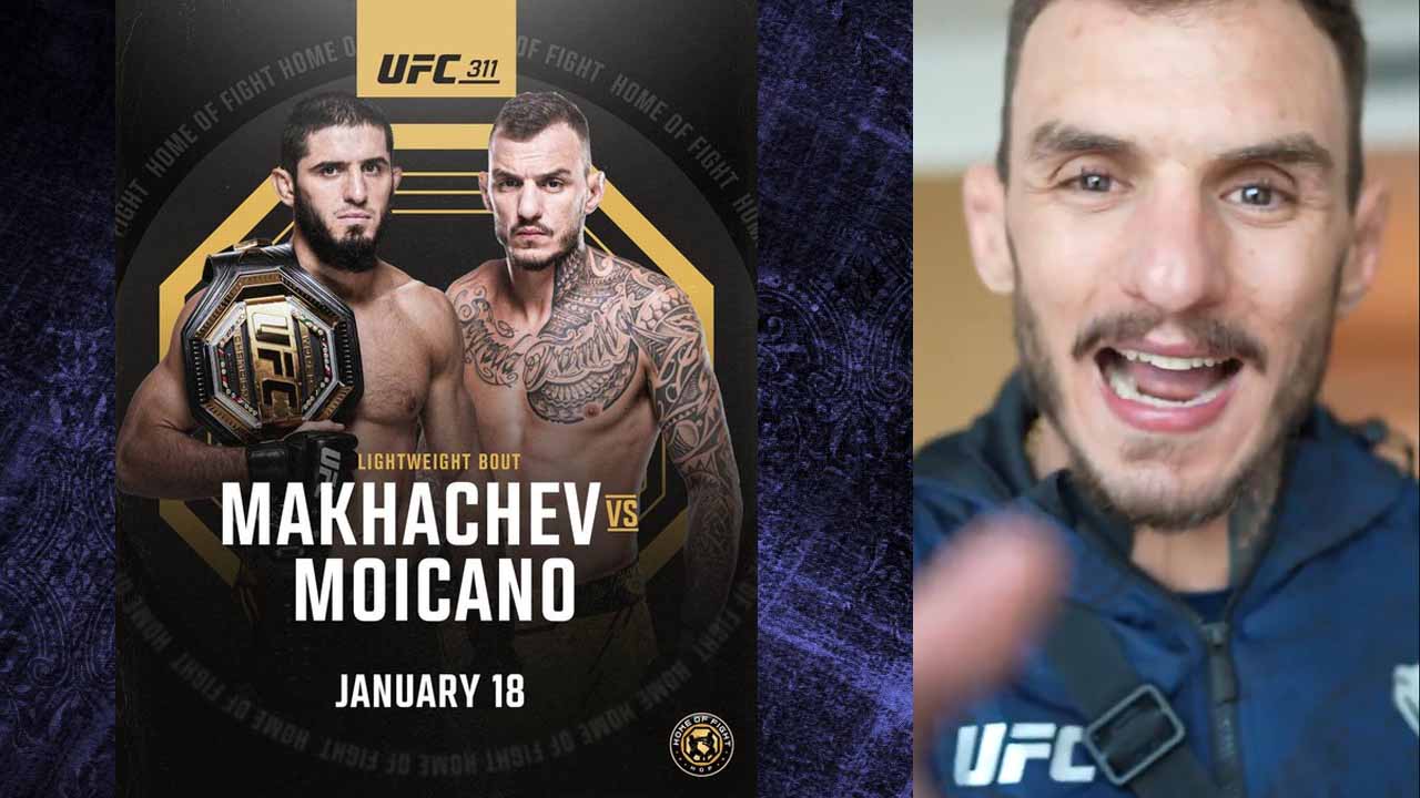 Renato Moicano sends warning to Islam Makhachev ahead of UFC 311 title fight