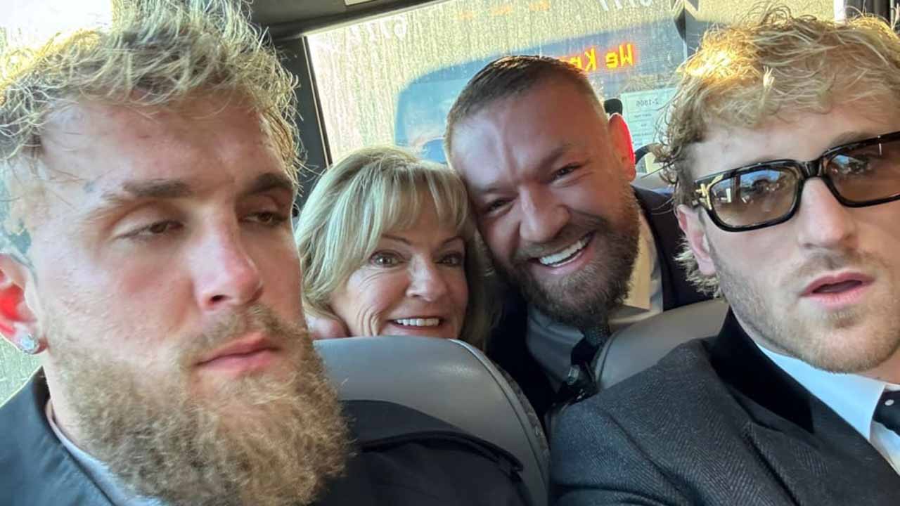 Take a look Conor McGregor jokes with ‘rival’ Jake Paul and brother Logan at Trump inauguration