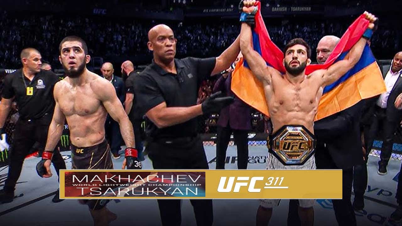 Take a look what is Arman Tsarukyan's 'secret technique' for Islam Makhachev at UFC 311