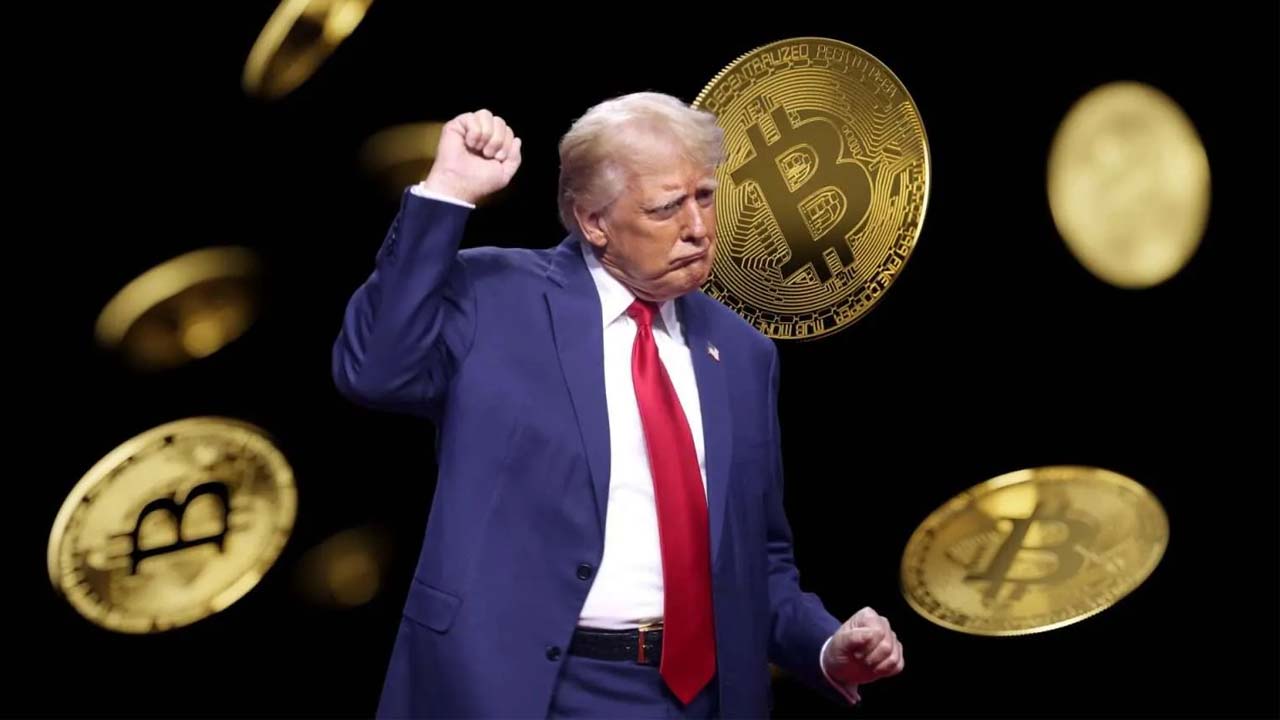 The president-elect Donald Trump of the US is promoting a shitcoin